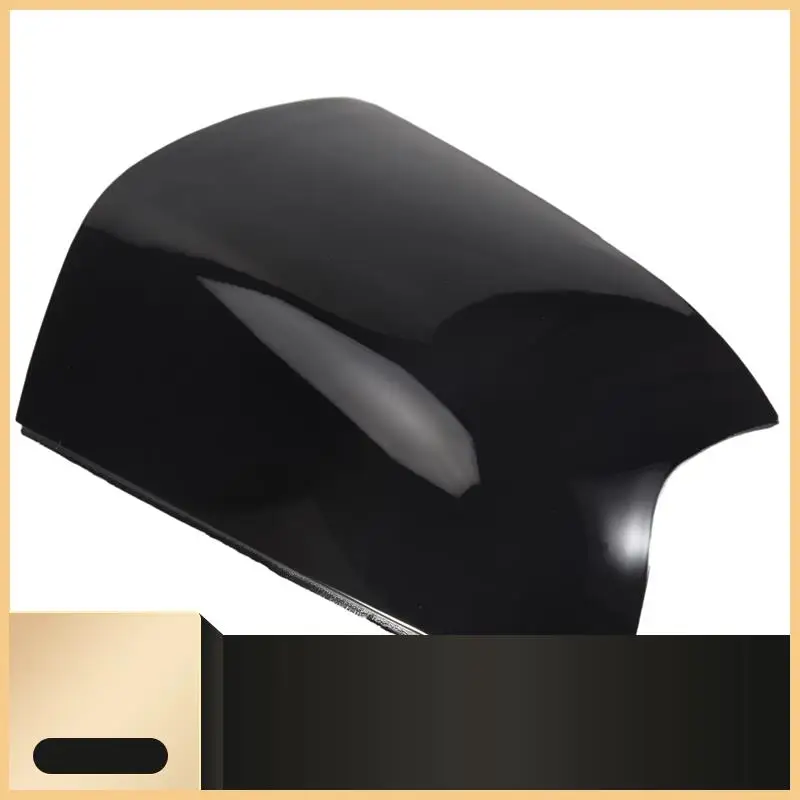 

Глянцевый черный автомобильный зеркальный чехол заднего вида, накладка на боковое крыло, чехол для Ford Focus MK2 2005 2006 2007-N30R