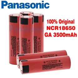 18650 NCR 18650 GA 3.7V 3500mAh Rechargeable Li-ion Battery 30A Discharge, for Toys Tools Flashlight Battery