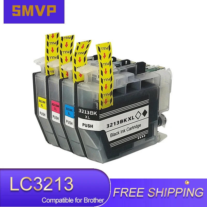 LC3213 LC 3213 Premium Color Compatible Ink Cartridge for Brother DCP-J572DW MFC-J497DW MFC-J890DW DCP-J774DW DCP-J772DW