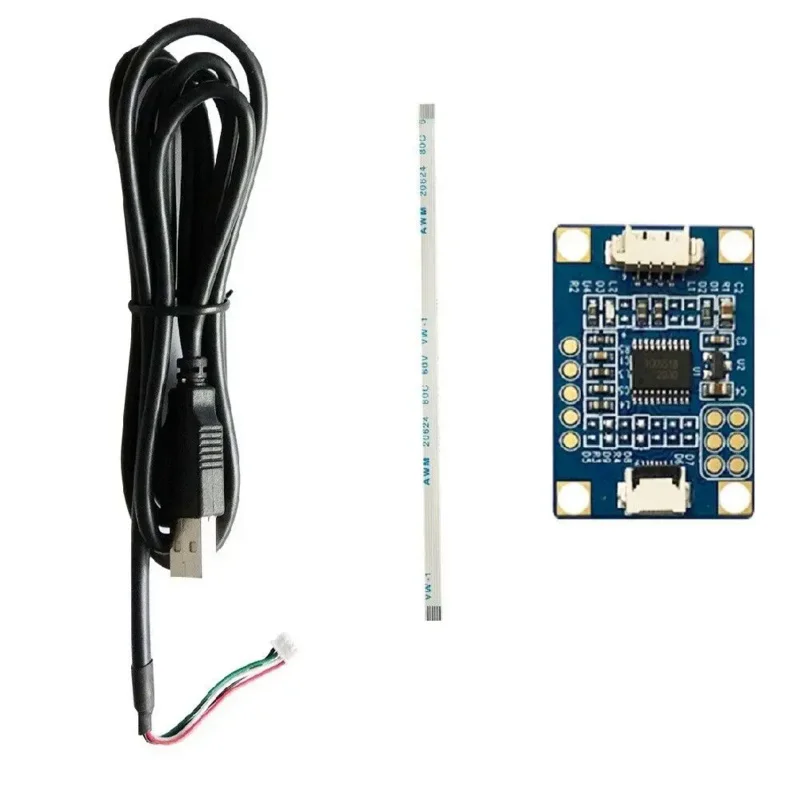 GT911 Chip 5 inch Capacitive Touch Screen   USB Adapter board kit 119x74mm