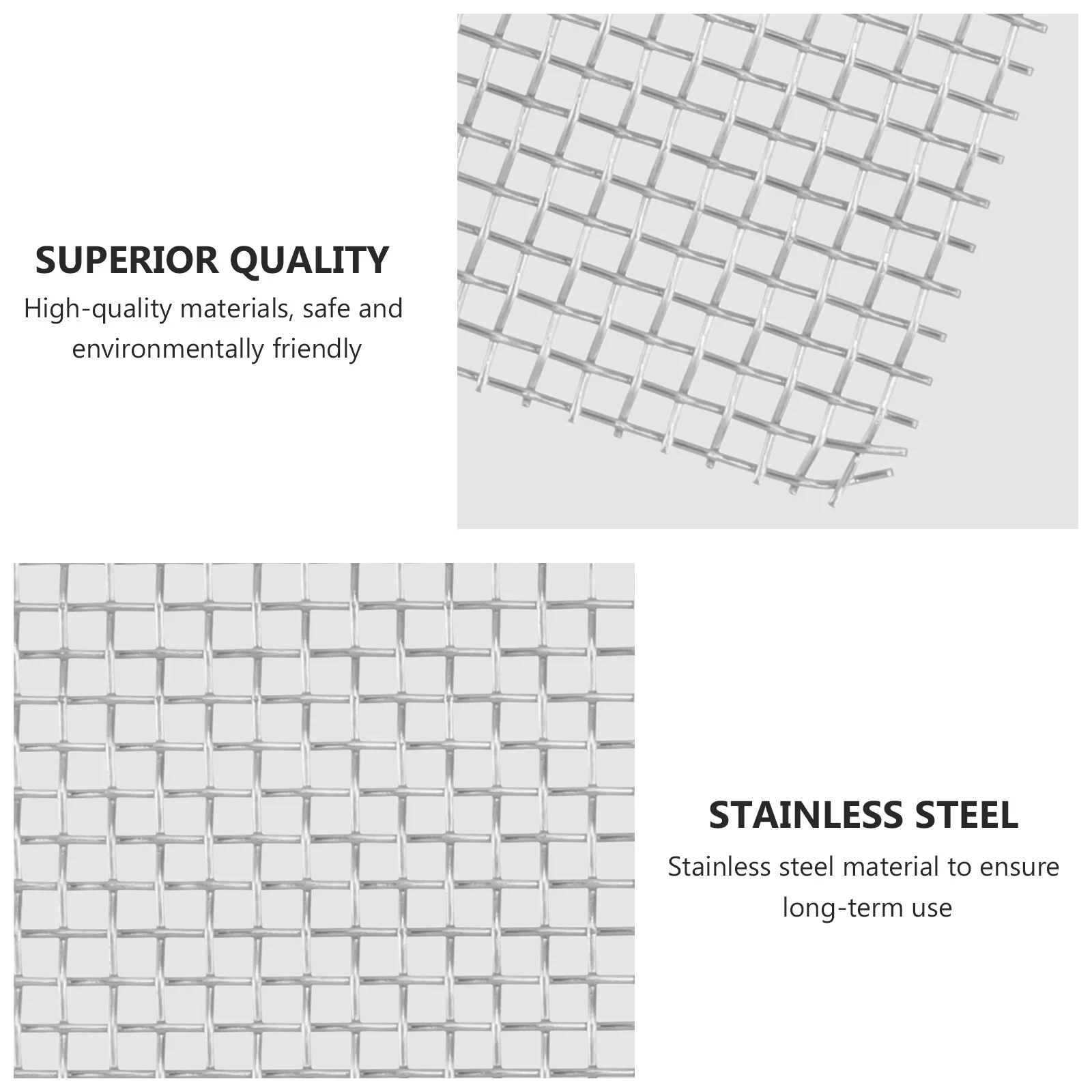 

10pcs Water Grass Mesh Fixing Net Stainless Steel Anti-Rust Aquarium Moss Holder Fish Tank Decoration Accessories