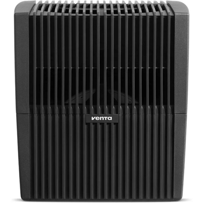 LW25 Original Humidifier Black - Filter-Free Evaporative Humidifier for Spaces up to 430 ft²