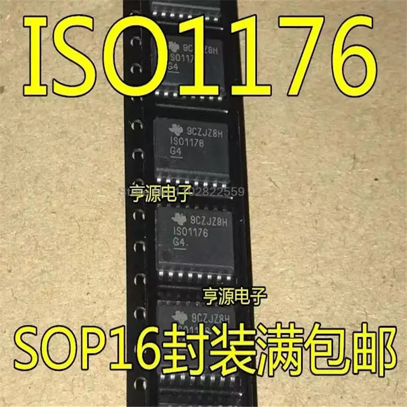 1-10PCS ISO1176DWR SOP16 ISO1176 ISO1176DW