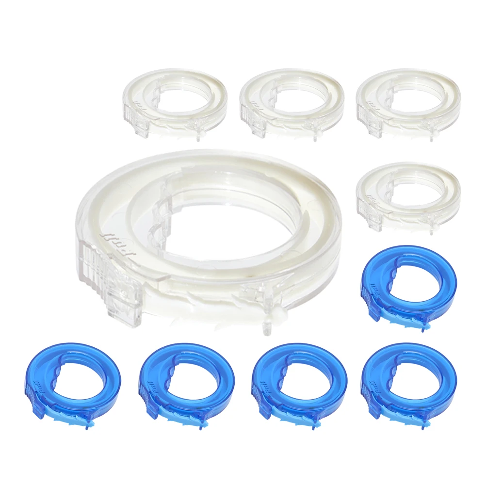 

10Pcs Flexible Drain Hair Remover Cleaner Telescopic Drain Cleaner Tool Unclog Sink Shower Kitchen Bathroom Dredging Tool