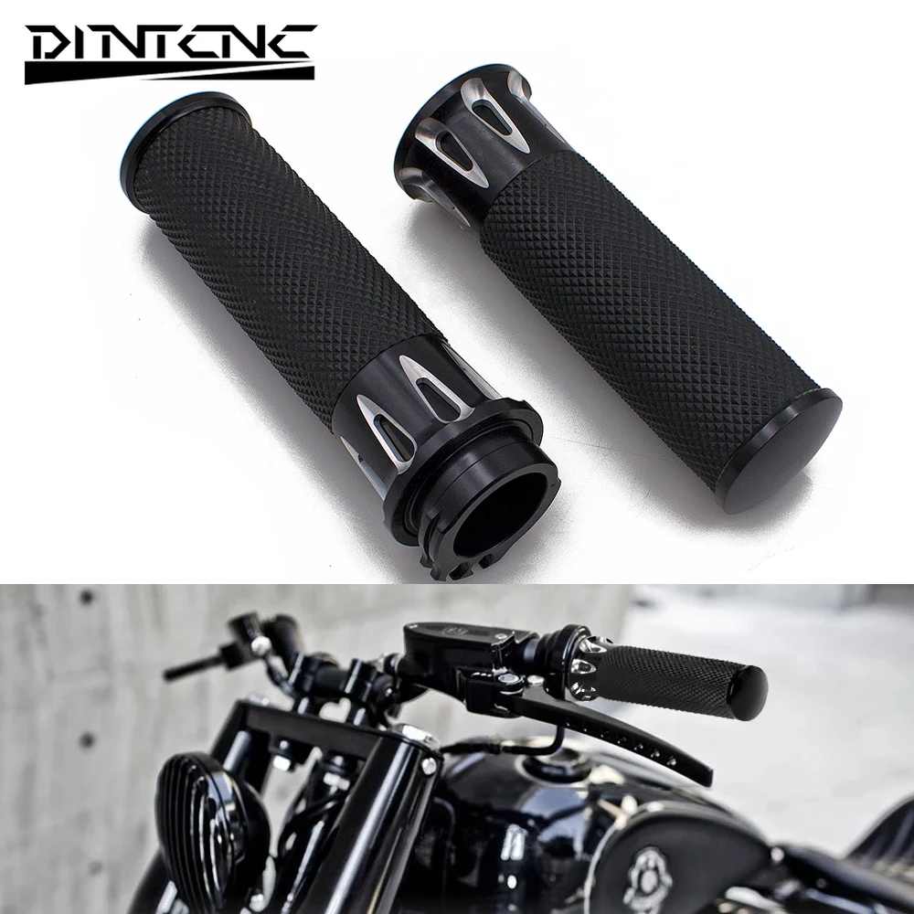 Motorcycle Accessories Universal 25mm Diameter for Harley Sportster Cruiser Bobber Chopper Custom Motorcycle Handlebar Cover