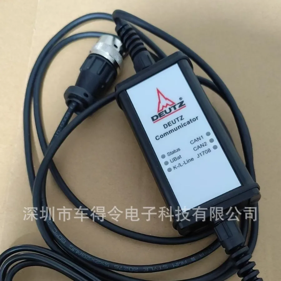

Suitable for Deutz Original Diagnostic Instrument DEUTZ Communicator Detector SerDia decoding ECU swiping cxu