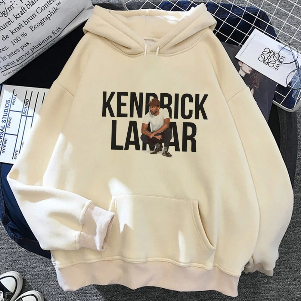 Kendrick Lamar-Sudadera con capucha de tela suave para adolescentes, ropa cómoda de moda, chándales de diseño impreso, ropa de calle gráfica