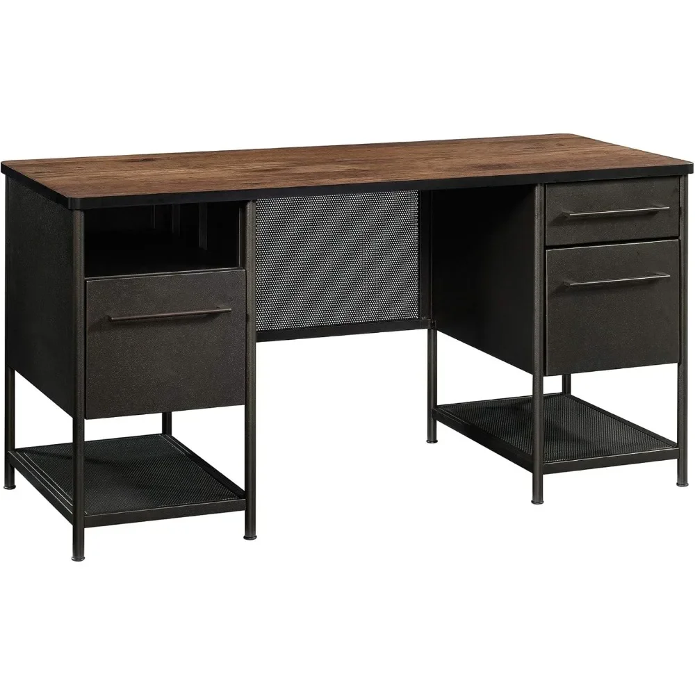 

Boulevard Cafe Executive Desk, in Black finish