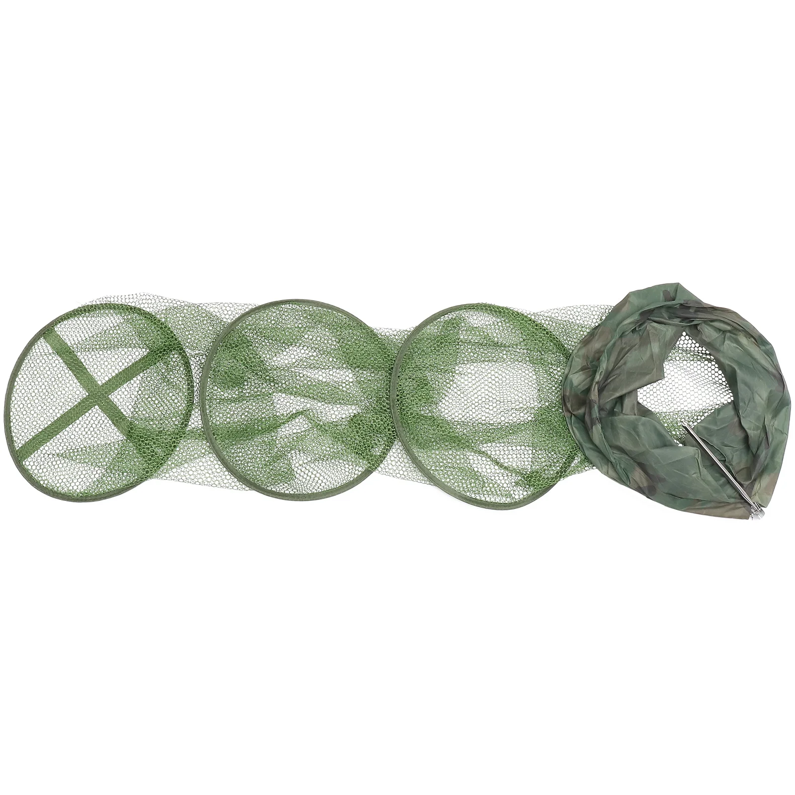 

Folding Nylon Fish Guard Mesh Bag for Lake Fishing Fish Guard Tools Large Folding Fishing Net Capacity