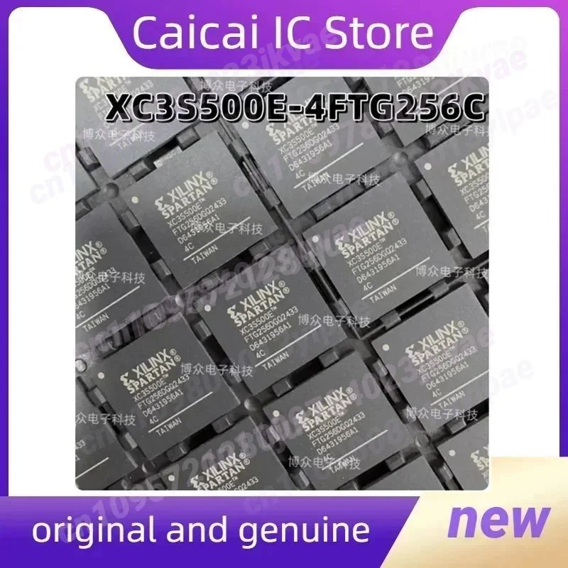 XC3S500E-4FTG256I XC3S500E-4FTG256C XC3S500E-5FTG256I XC3S500E-5FTG256C New and   1PCS/LOT