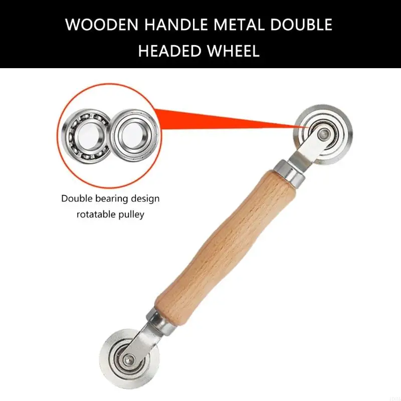 103a Double Wheel Sceller Roller Tool Repair Repair Set Rouleau Rouleau Pipotor outil Spline Rouleau avec des accessoires en