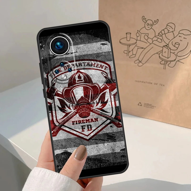حافظة رجال الإطفاء Heroes لهاتف Honor Magic 7 Pro 5 6 Lite لهاتف Honor 200 400 50 70 90 X8a X8b X9 X9a X9b X9c