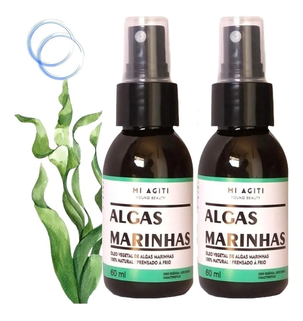 60ML C/ 2UN NAVY ALGAS OIL KIT