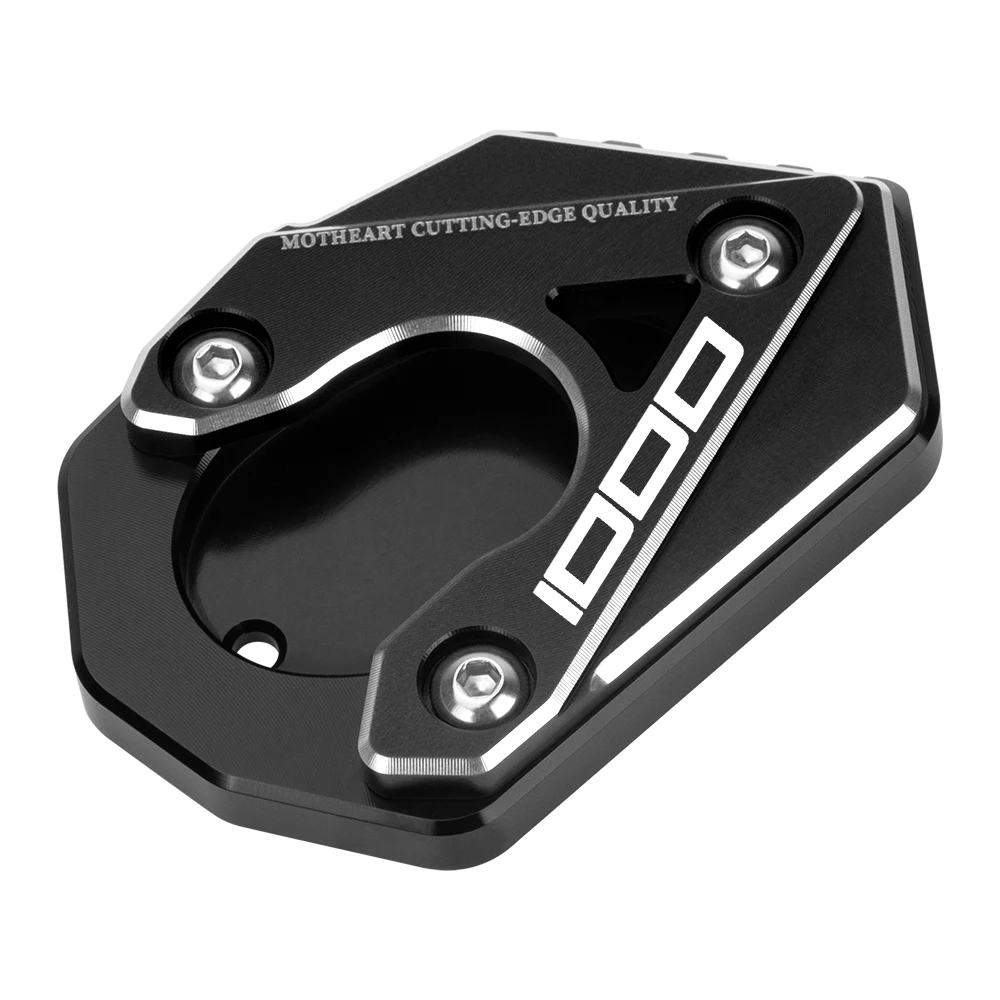 

Motorcycle Side Stand Extension Plate For Ninja 1000 2018-2023 Ninja 1000SX 2020-2024 Aluminum Side Stand Enlarger Anti-Slip