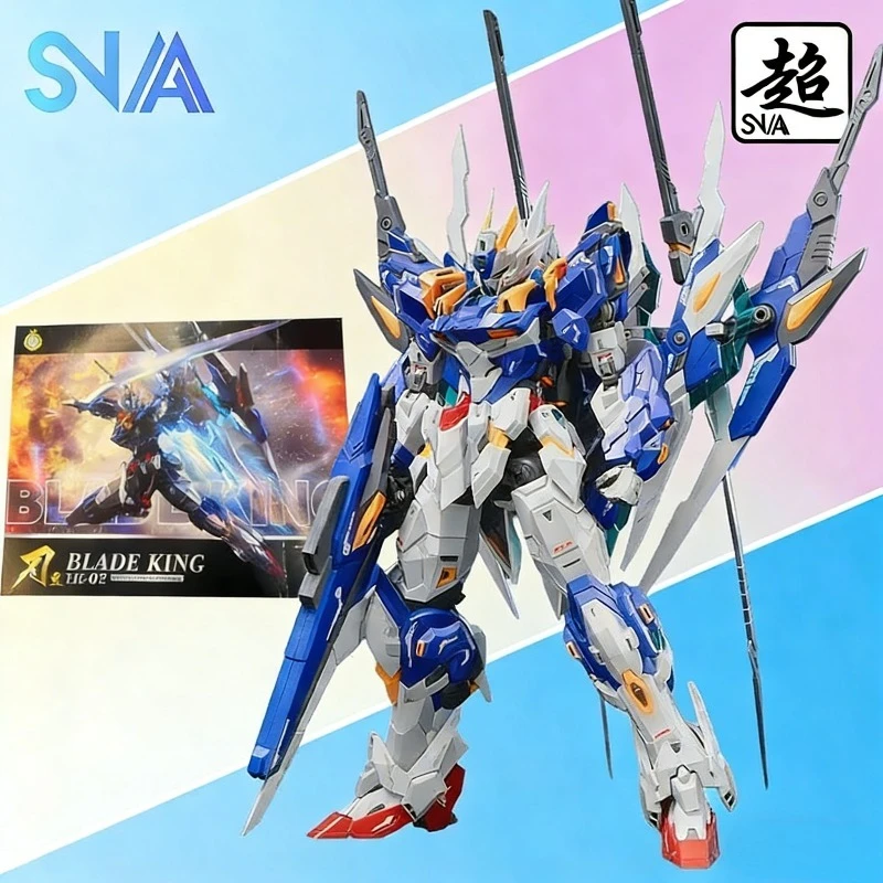 

Blade Emperor Articulated Figure - SNAA Original The Emperor Series | Detailed Fantasy Action Model Collectible for Adult Fans