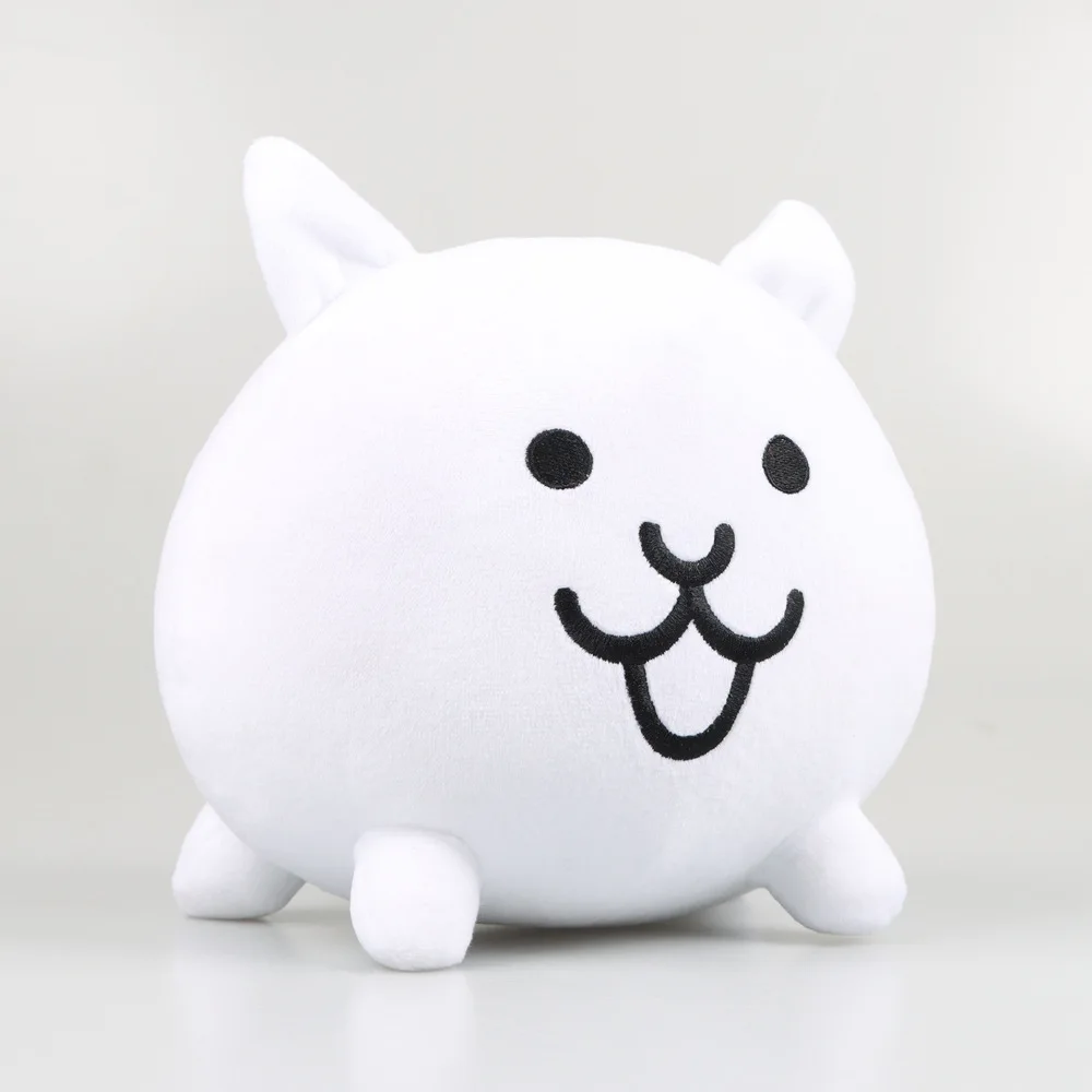 Nowa 20cm Kreskówkowa Pluszowa Lalka Nyanko Wielka Wojna Anime Zwierzę Walka Koty Wypchane Pluszaki Zabawki Dla Dzieci Prezenty na Boże Narodzenie Urodziny
