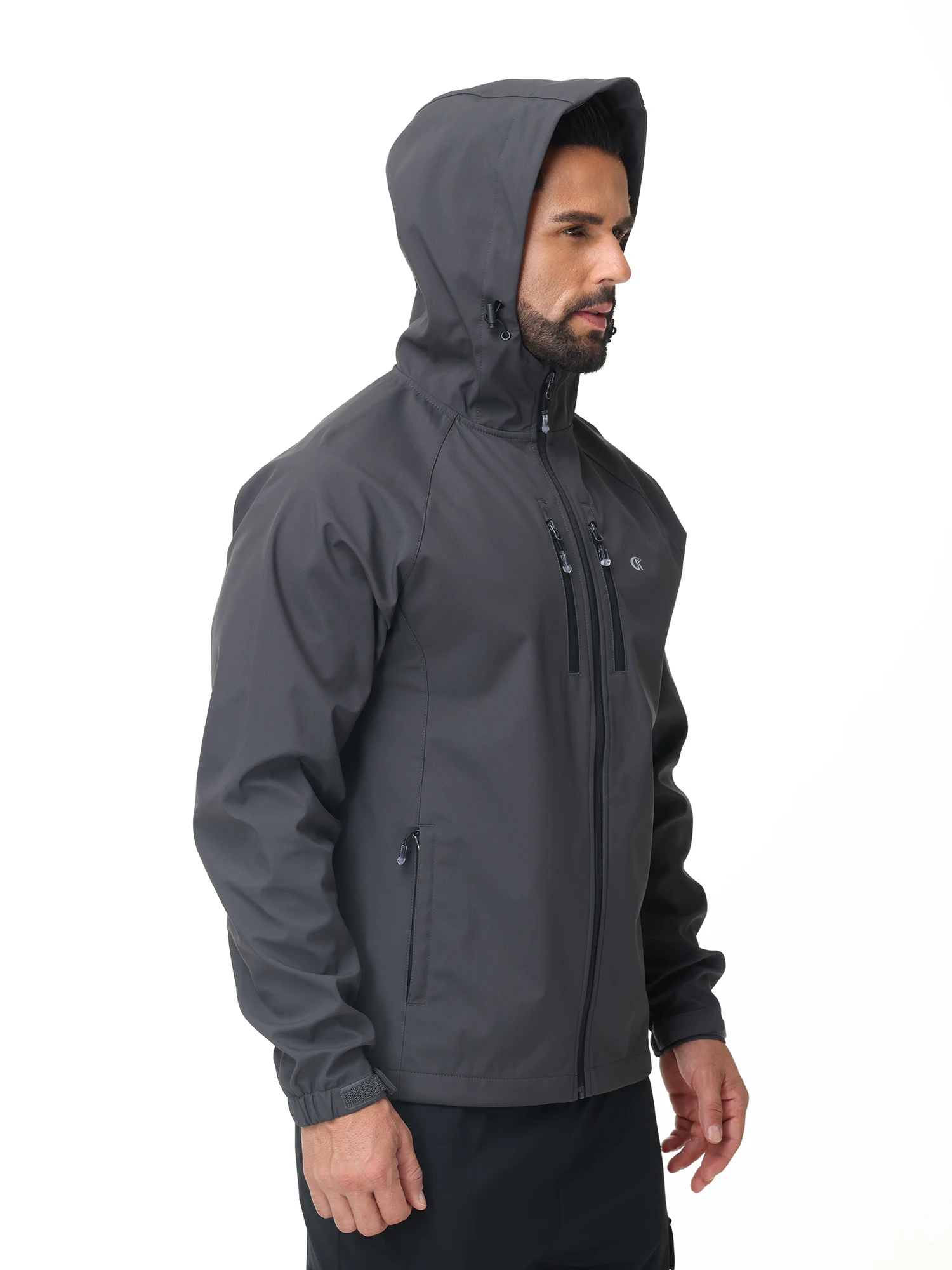 Men's Outdoor Waterproof Windbreak Jacket Lightweight Coat for Camping Hiking Cycling Fishing with Inner Pocket 13 S05598fdee0534bfd82569ed84f46fd9cr