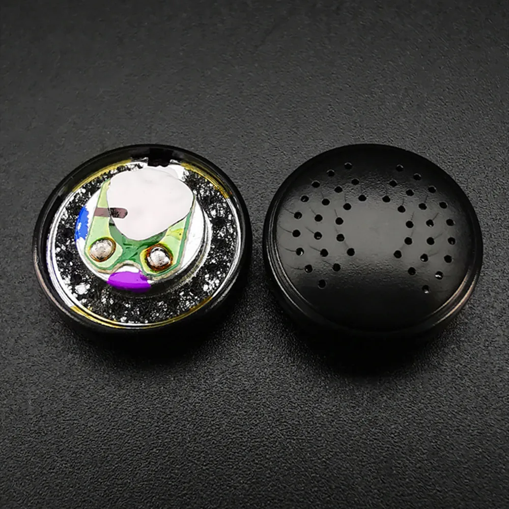 سماعة أذن على النمط الكهروستاتيكي 2 ، PK1 ، سماعة أذن ، سماعات أذن مسطحة ، فيلم أحمر ، وحدة 32 أوم ، زوج واحد ،