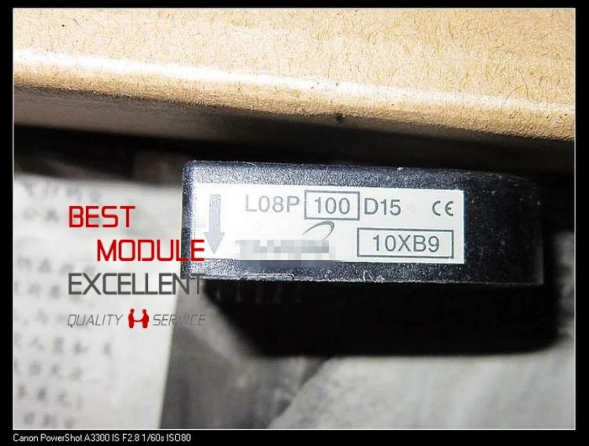 

1PCS L08P100D15 NEW 100% Quality Assurance