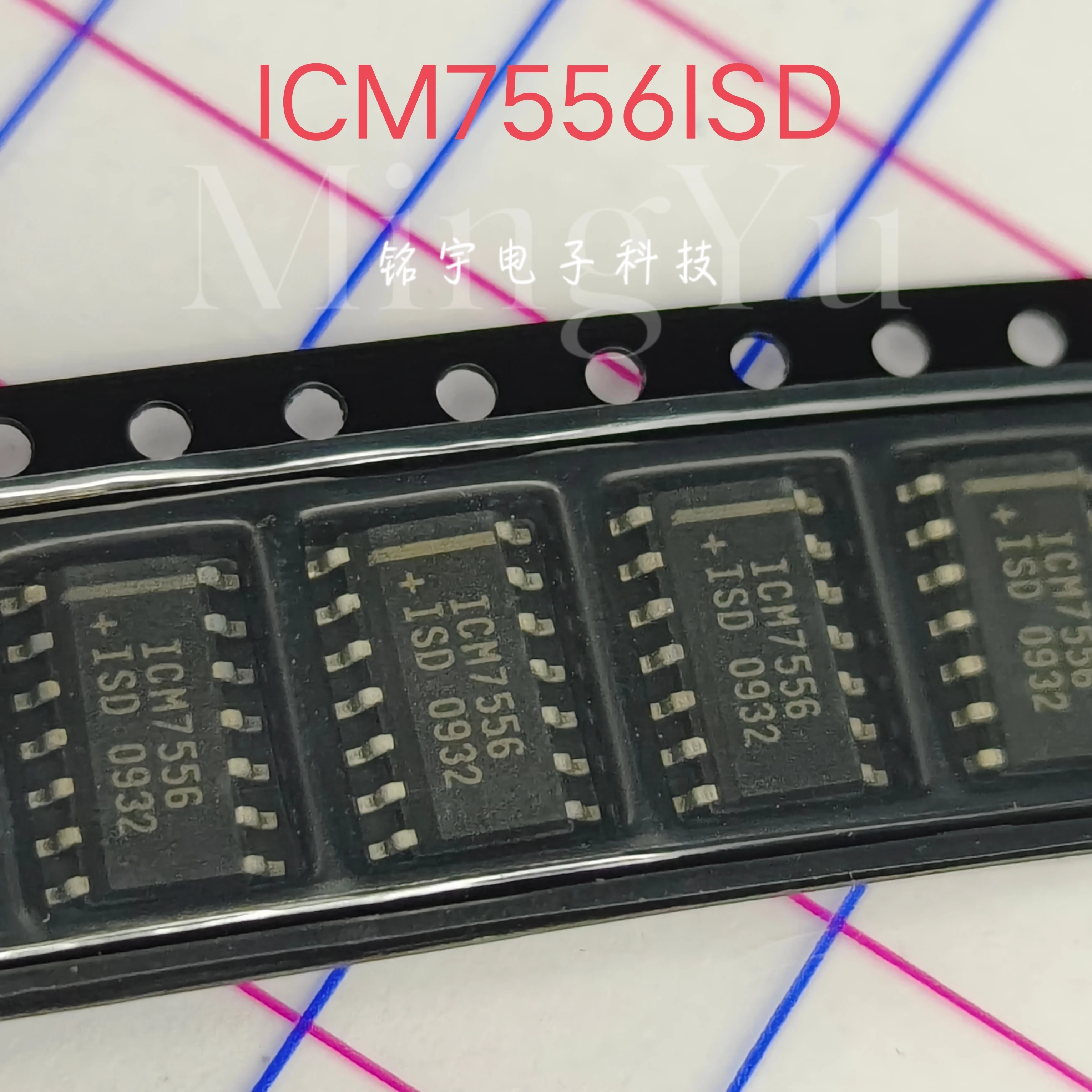 100% brand new ICM7556 ICM7556ISD Original and authentic products encapsulation:SOIC14