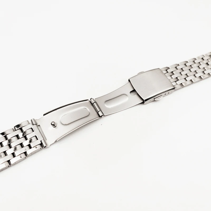 Watch strap for Casio small square A158/A159/A168/B650/AQ230/700/A500/F-91W stainless steel strap