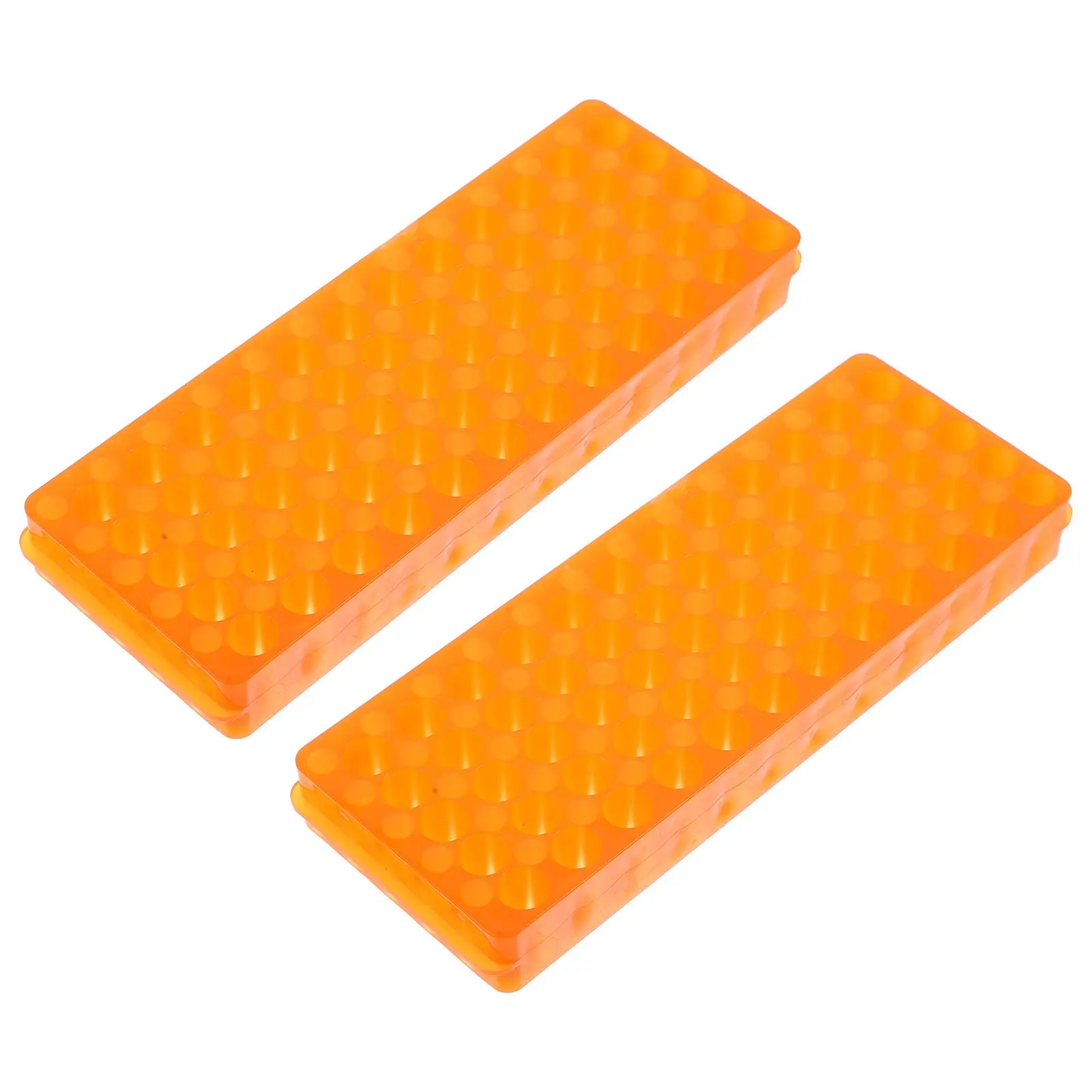 

2pcs Centrifuge Tube Rack 60 Slots Dual Panels 0.5ml 2ml Tubes Test Tube Holder Lab Supplies Storage ganizer Plastic Bottle