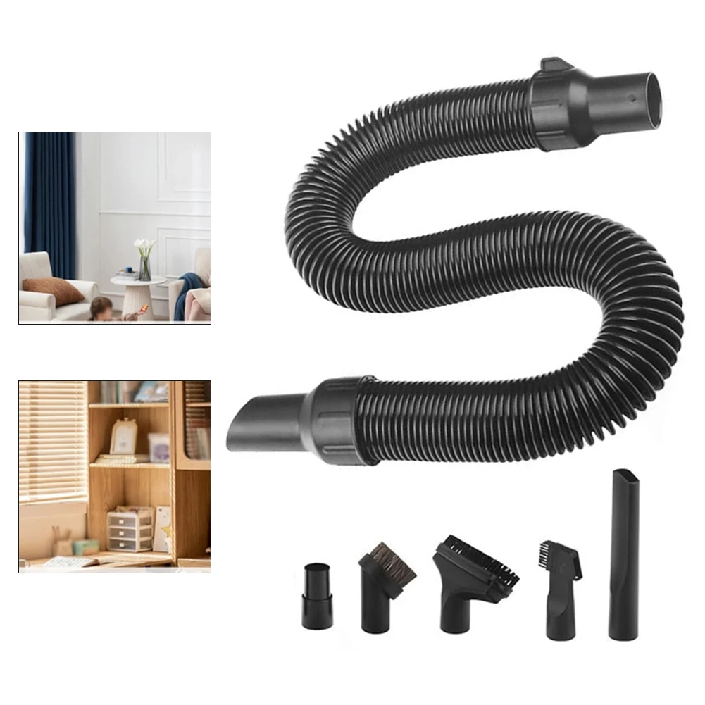 Kit de conexão de mangueira de vácuo para Dewalt 5140128 -68 Vácuo DCV580 DCV581H Modelos Ferramentas de limpeza Cabeça de sucção de escova quadrada redonda