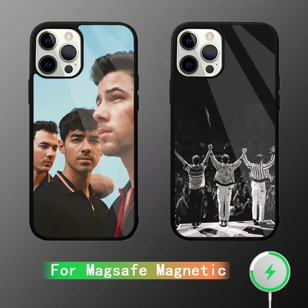 T-Twenty One Pilots  Phone Case For iPhone 15,14,13,12,11,Plus,Pro,Max Mini Magsafe Magnetic Wireless Charging