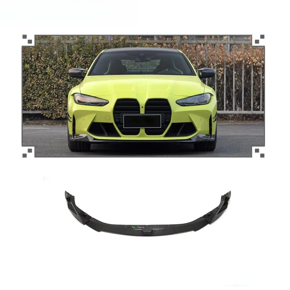

Fashionable and High Temperature Resistant Dry Carbon Fiber Front Lip for 3 4Series G80 M3 G82 G83 M4 2021-2022