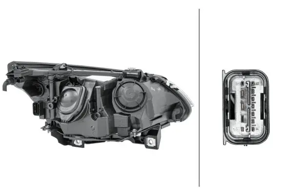 Store code: 1EL009449-021 for headlight E60 LCI halogen right