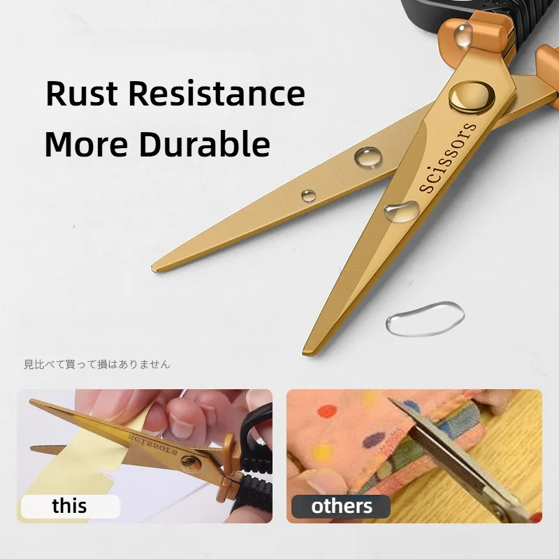 الرجعية المهنية الخياطة مقص تخفيضات النسيج الملابس خياط مقص الفولاذ المقاوم للصدأ مقص مكتب المنزلية أدوات