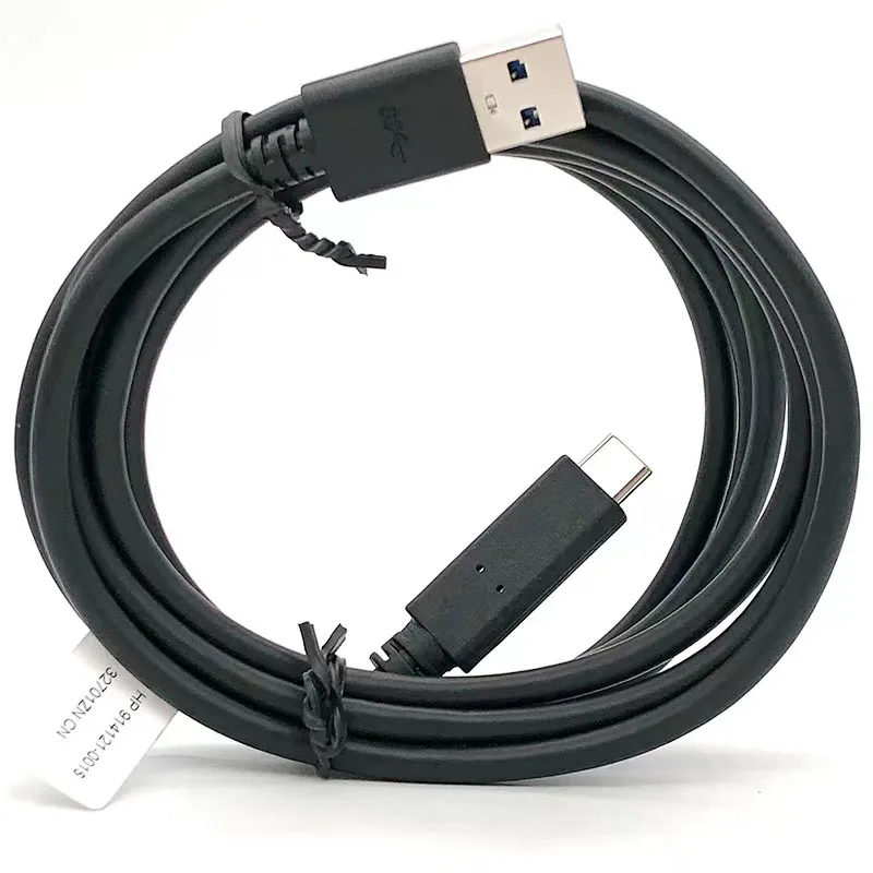 

1.8m USBC to USB Fast Charging Cable for HP 914121-001 936303-001 USB 3.1 SSD Hard Drive Case Data Cable for HP Lenovo Dell LG