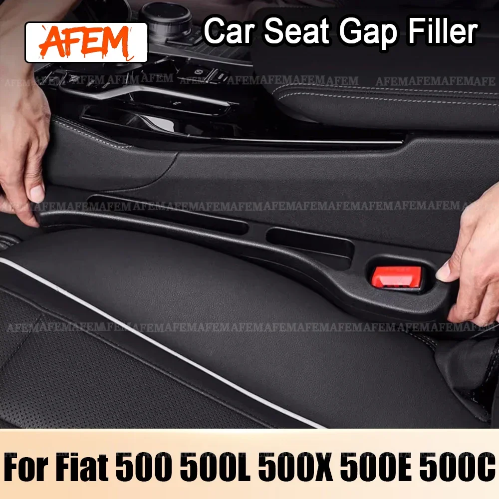 For Fiat 500 500L 500X 500E 500C 2007 2008 2009 2010 2011 2012 2013 2014 2015 2016 2017 2018 2PCS Car Seat Leak Proof Strips