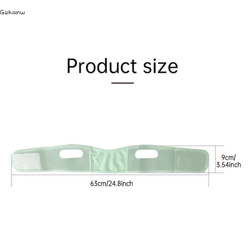 

[WHB]Face Slimming Strap Reduce Double Chin Lift V Face Stickers Anti Bandage For Face Strap Belt Mask Lift Oval