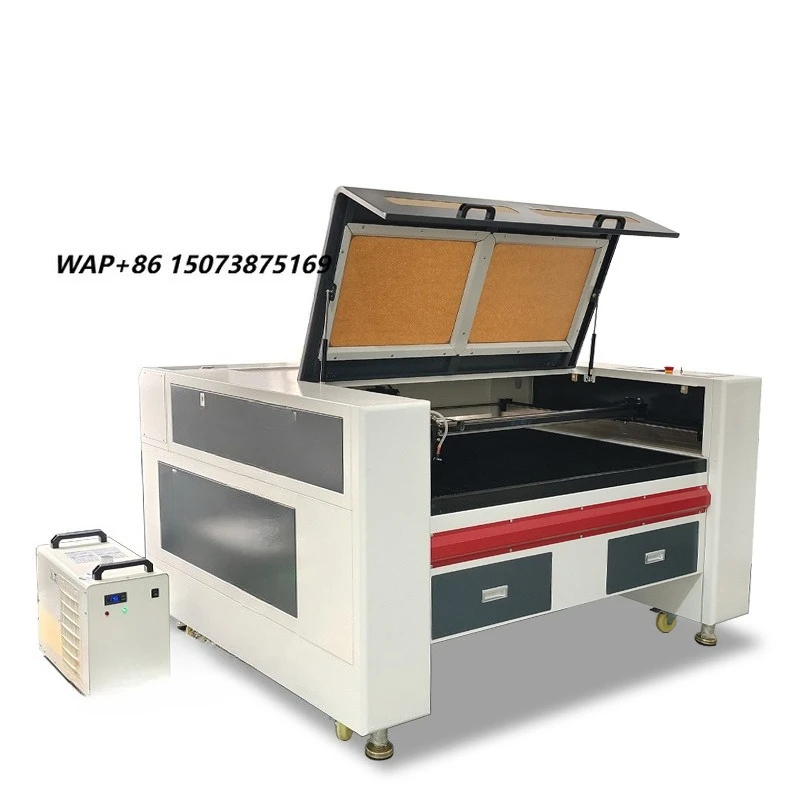 1390 6040 9060 Co2 Cutting and Engraving Machine 100w 150w Co2 Mixed Cutting Machine 1300x900 mm
