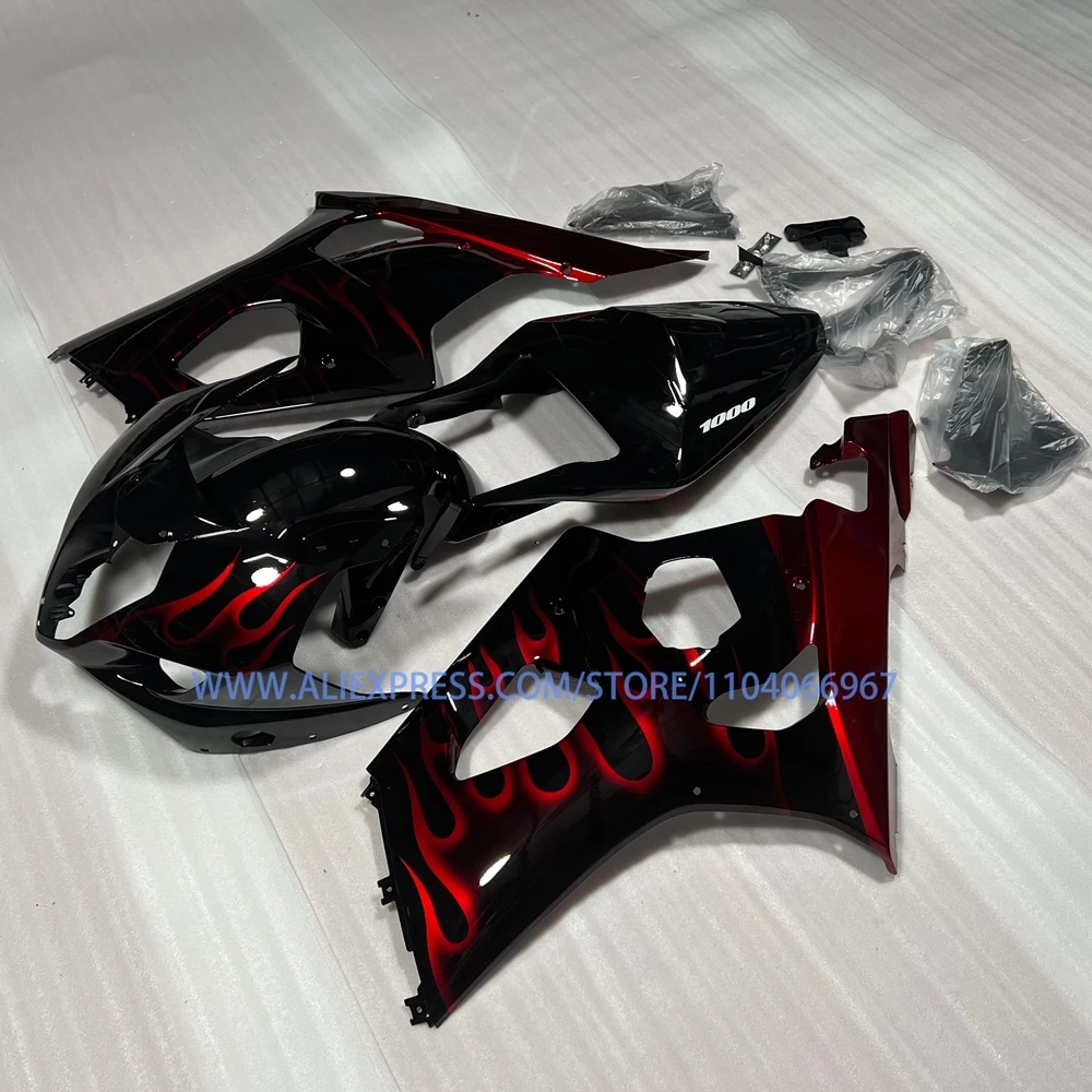 Motorcycle Full Body Parts Fairing Kit GSXR1000 2003 2004 ABS Plastic ZXMT Fairings for GSXR 1000 03 04