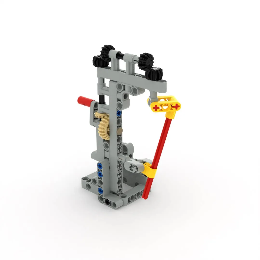 Gear Machinery Blocks Model Toys MOC Engineer Learning Building Blocks Physics Kits DIY Assembly Bricks Technology Gadget