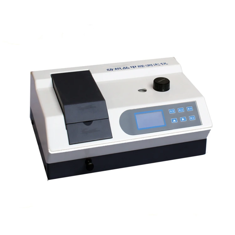 Desktop Laboratory Fabric Formaldehyde Content Analyzer Tester