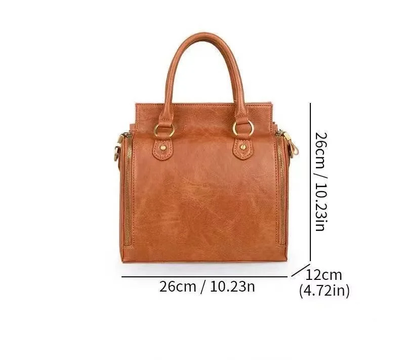 Bag Women\'s Crossbody Bag Design Niche High-end Handbag Large Capacity Tote Bag Versatile Autumn and Winter Commuting Bag Trend