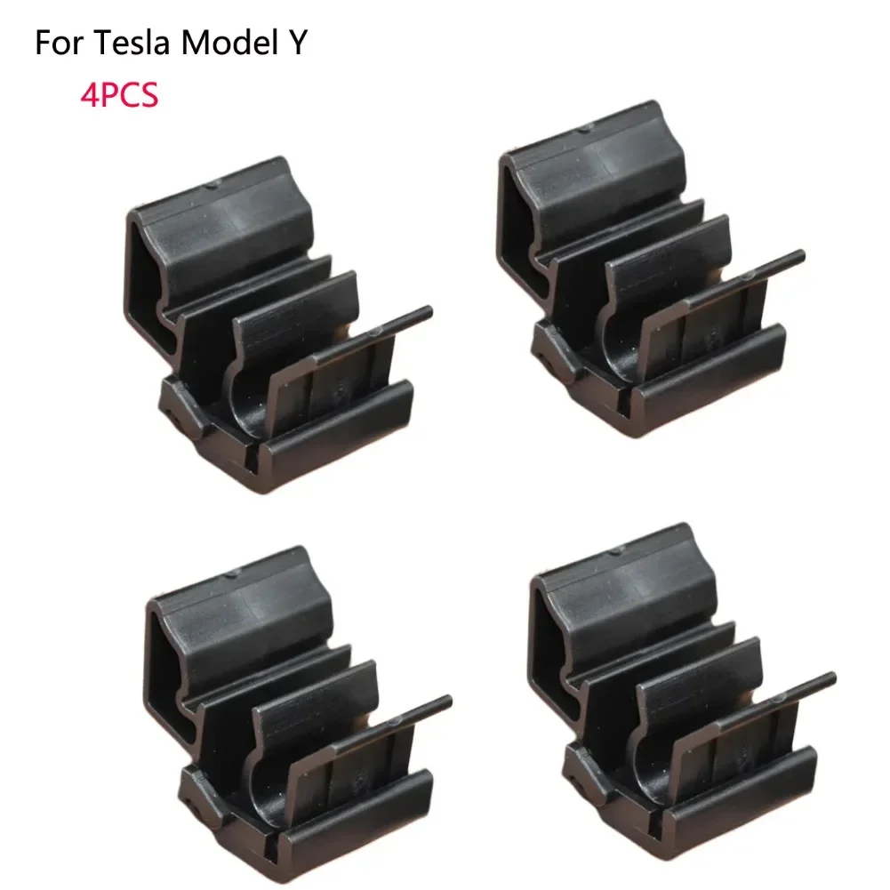 4/1 Uds para Tesla Model Y 2020-2021 caja de parachoques delantero hebilla capó Clip de maletero 1472872 -00-B Caja Hebilla Capó Clip para maletero