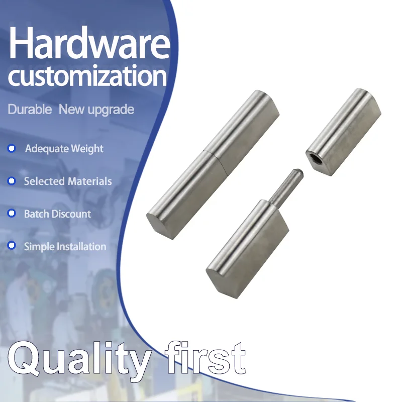 

Removable 180 ° Horizontal Rotation 304 Stainless Steel Hinge Suitable For Industrial Electrical Equipment Cabinets