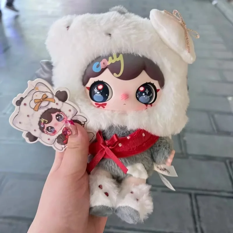 جديد Lulumi خطير الحلو ستار مشروع أنيمي دمية قلادة صندوق أعمى دمية الفينيل مفاجأة لعبة هدية العصرية تحصيل صندوق غامض