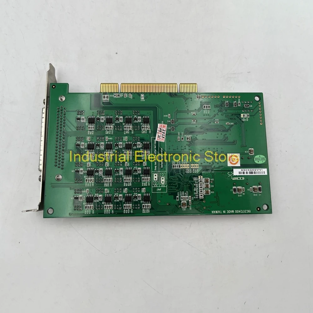 Stable Performance PCI-1724U REV.A1 14 Bit 32-Channel Isolated Analog Output Card For Advantech Data Capture Card