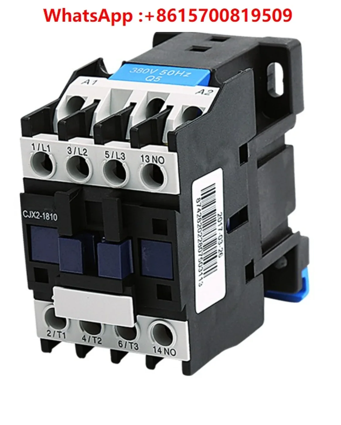 AC contactor 220V380v control switch cjx2-1810-3210-1210 single-phase three-phase 24v