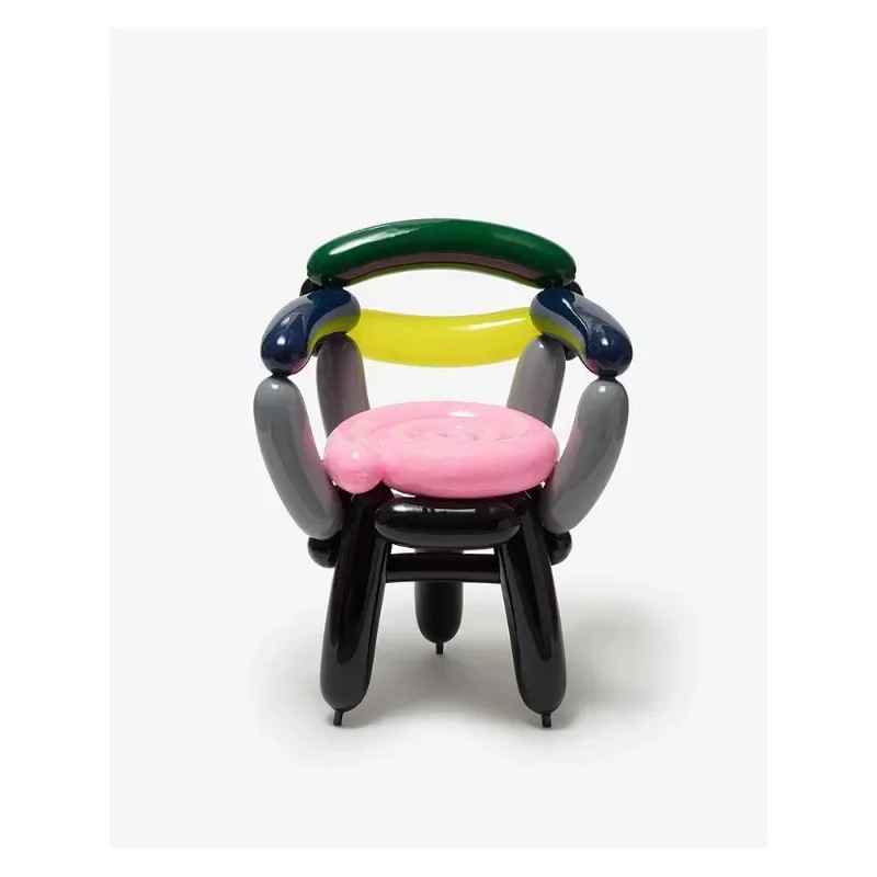 

Modern Fiberglass Lounge Chair Creativity Celebrates Blow Molded Glass Shaped Home Furniture