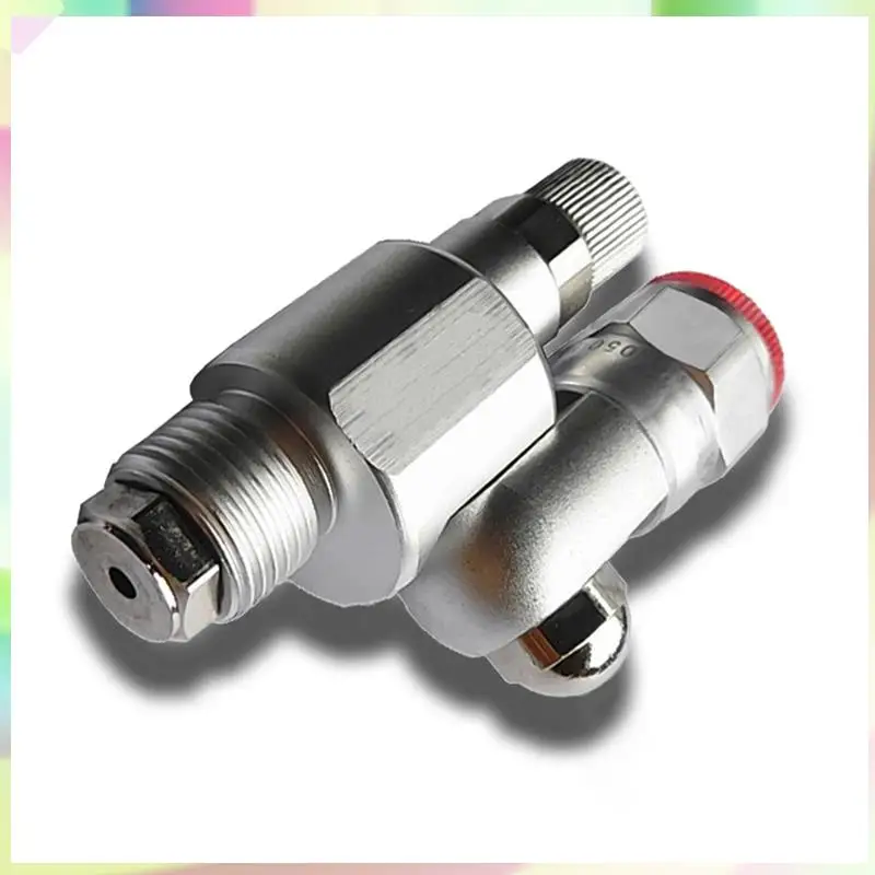 Conjunto de válvula cleanshot b23b, adaptador de spray mal ventilado, junta adaptadora de spray mal ventilado, pistola de pintura sem ar, junta giratória