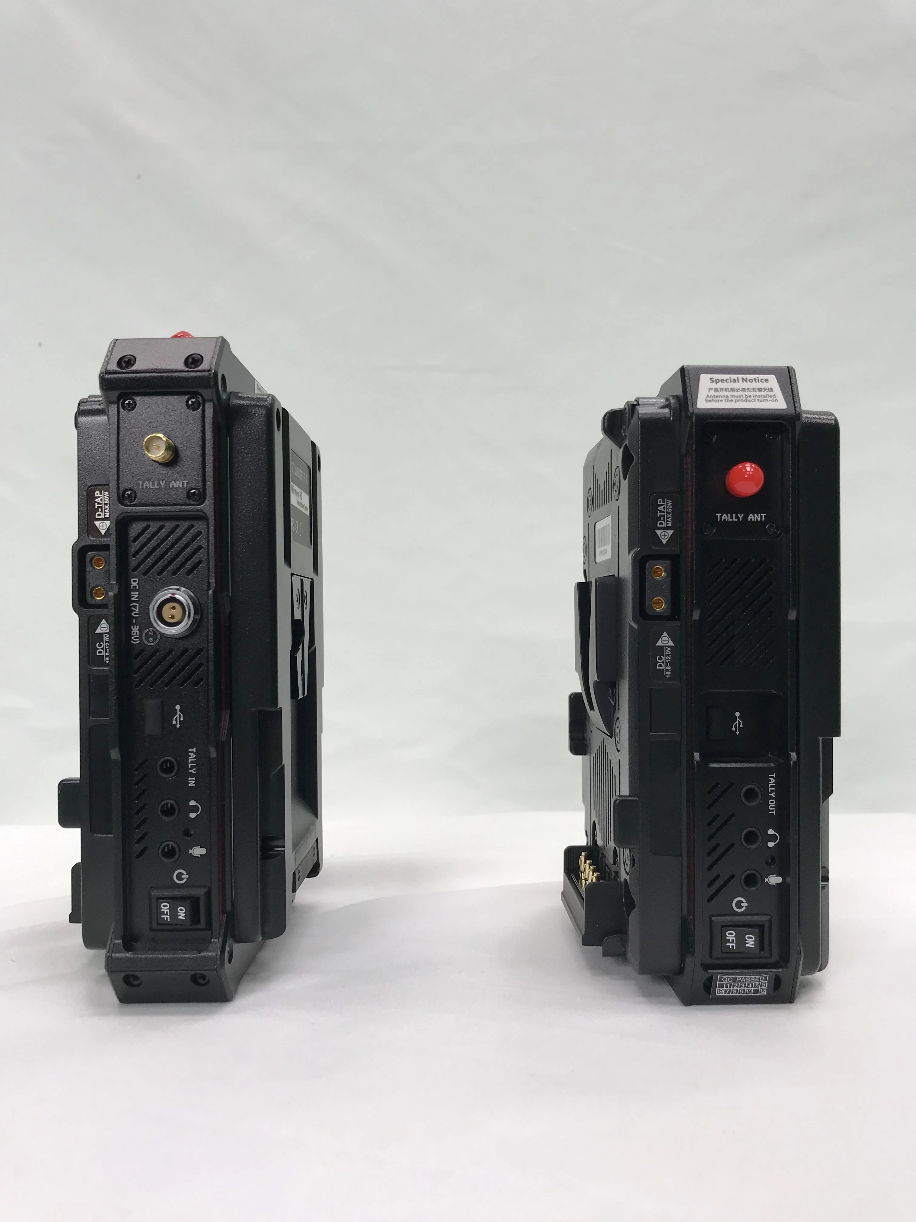 Long Distance 800m Range Wireless Transmission with V-mount Design
