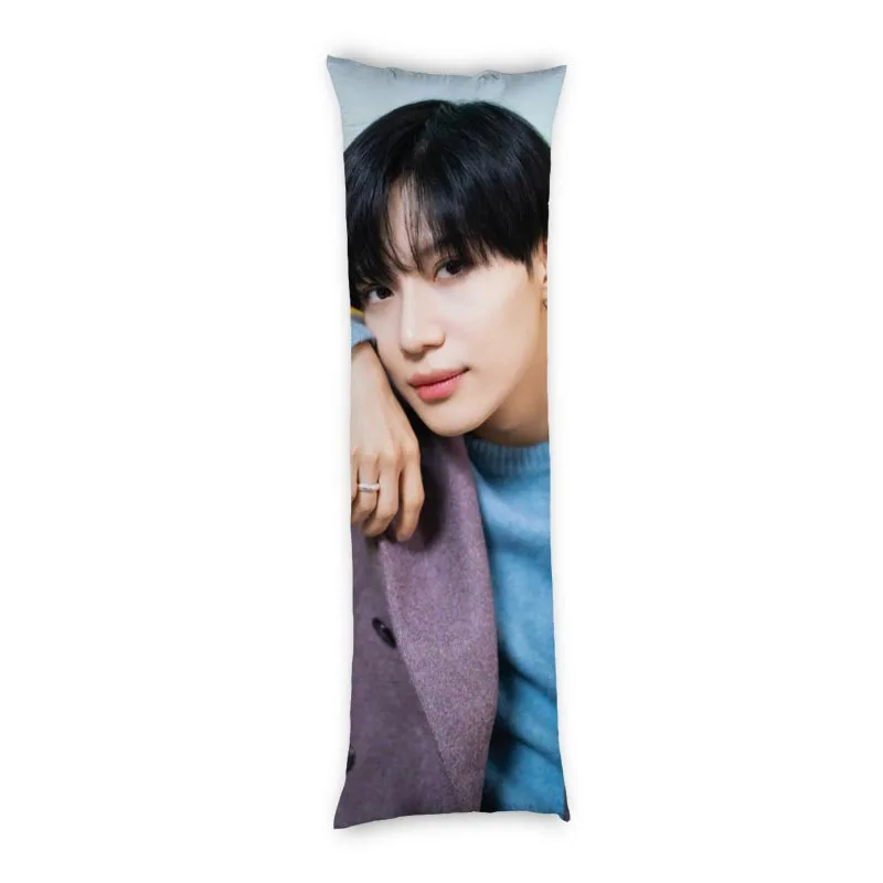 

Pillowcase Taemin Body Pillow Cover Men Women Home Bedroom Rectangle Sleep Decoration Accessories