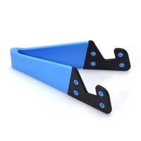 Portable Bracket Cellphone Support Stand For IPhone Tablets Adjustable Support Phone Holder Universal Phone Holder Foldable Tool