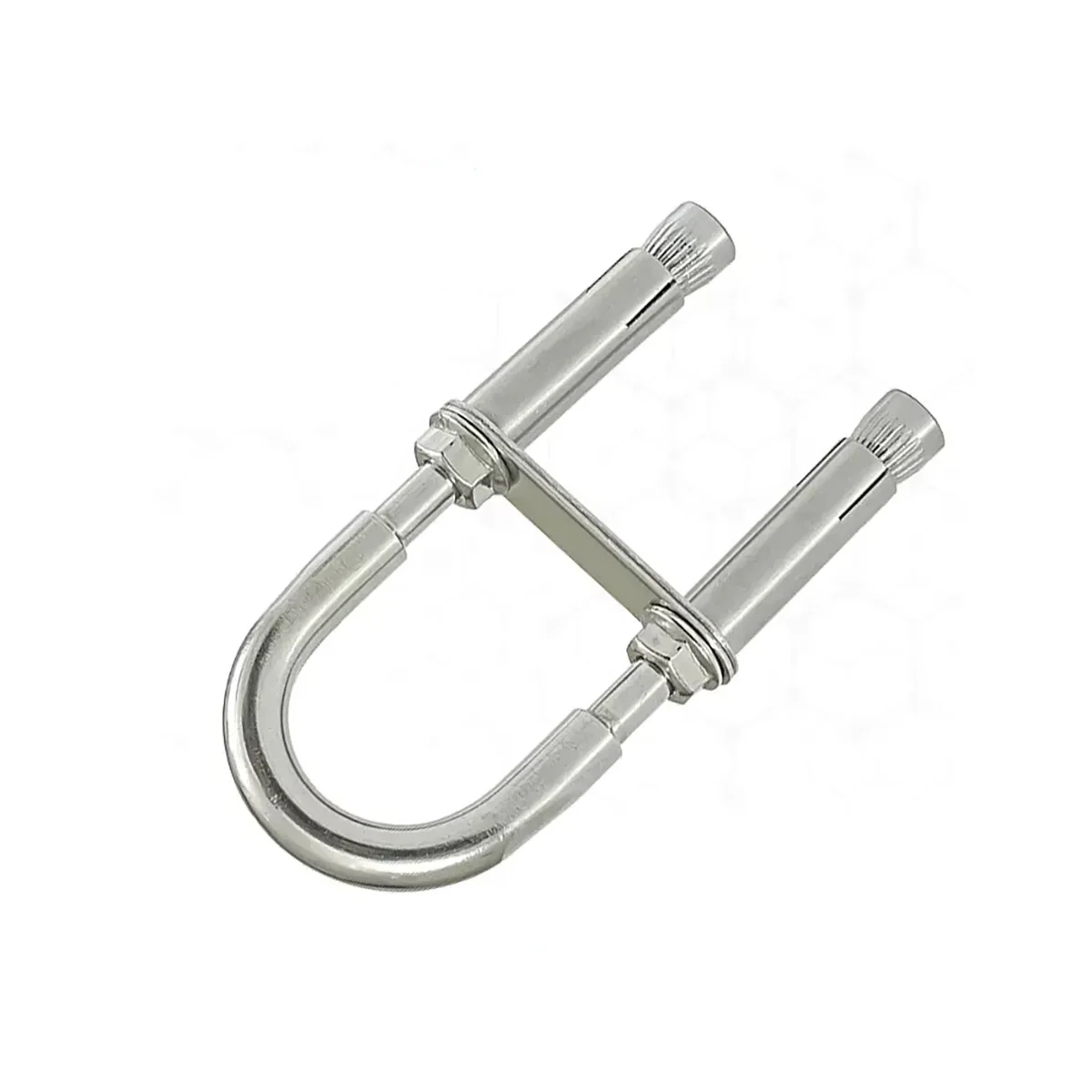 304 Stainless Steel U-Shaped Expansion Screw Hook/Lifting Ring/Used For Sandbag Hanging Chair Swing Hammock Fire Escape